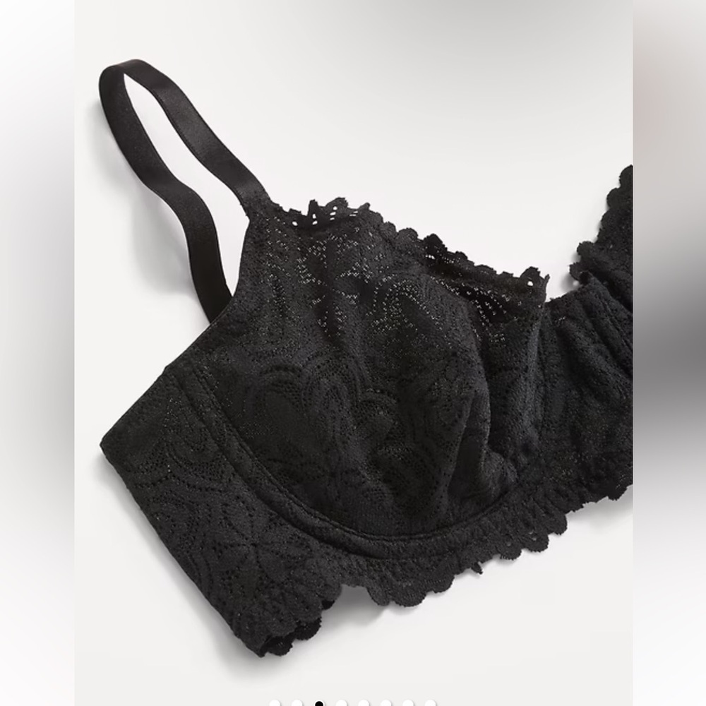 Old Navy Women’s Lace Balconette Bra 34DD Like New Condition - Picture 2 of 8
